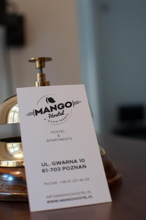 Hostel Mango 波兹南 外观 照片
